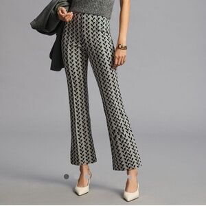 Anthropologie Maeve The Margot Kick Flare Pants - Petite M